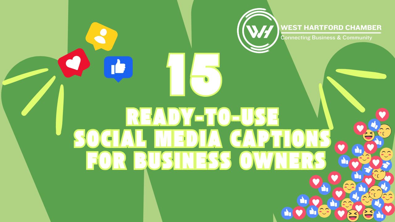 Image for 15 Ready-to-Use Social Media Captions for Business Owners