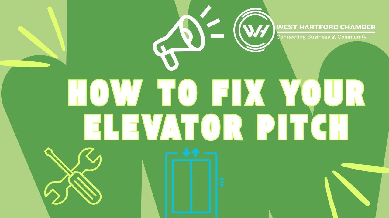 Image for How to Fix Your Elevator Pitch