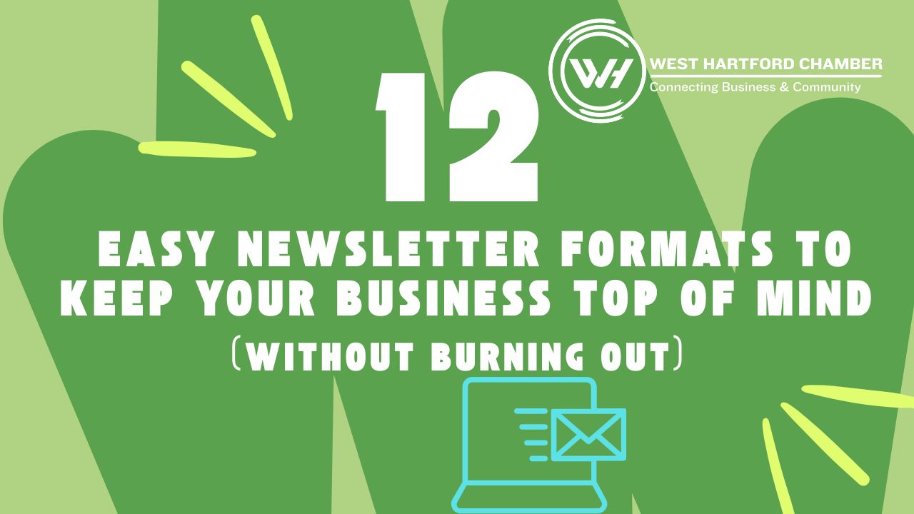 Image for 12 Easy Newsletter Formats to Keep Your Business Top of Mind