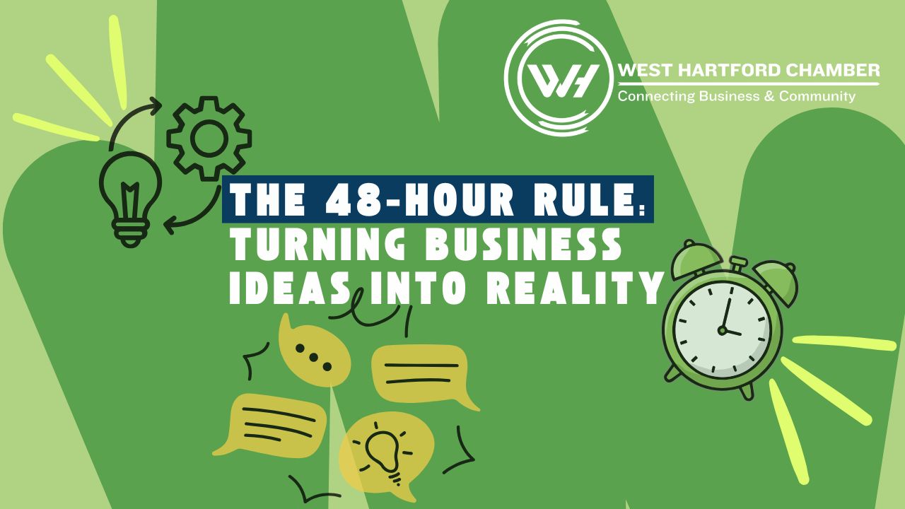 Image for The 48-Hour Rule: Turning Business Ideas into Reality