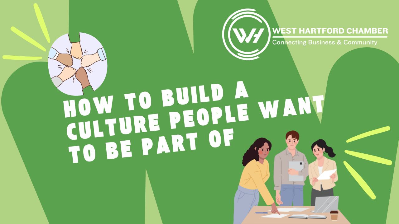 Image for How to Build a Culture People Want To Be Part Of