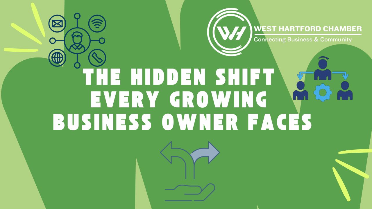 Image for The Hidden Shift Every Growing Business Owner Faces