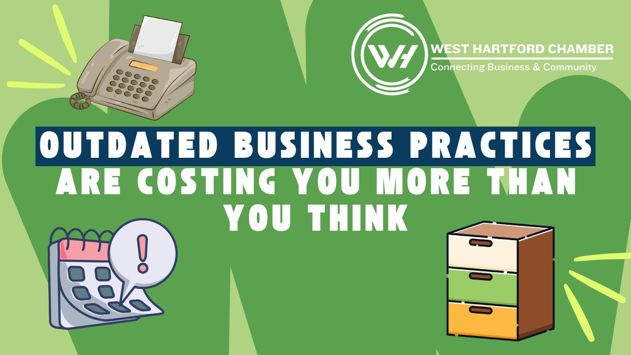 Image for Outdated Business Practices Are Costing You More Than You Think