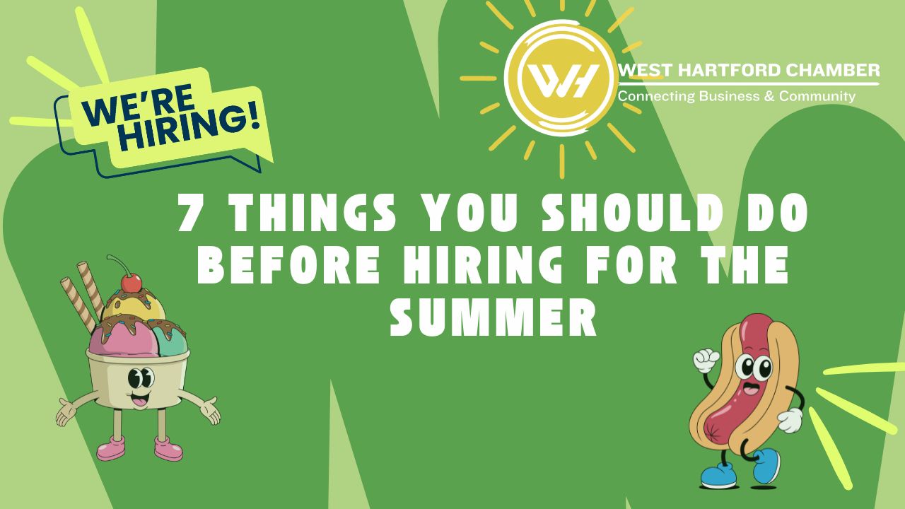 Image for 7 Things You Should Do Before Hiring for the Summer