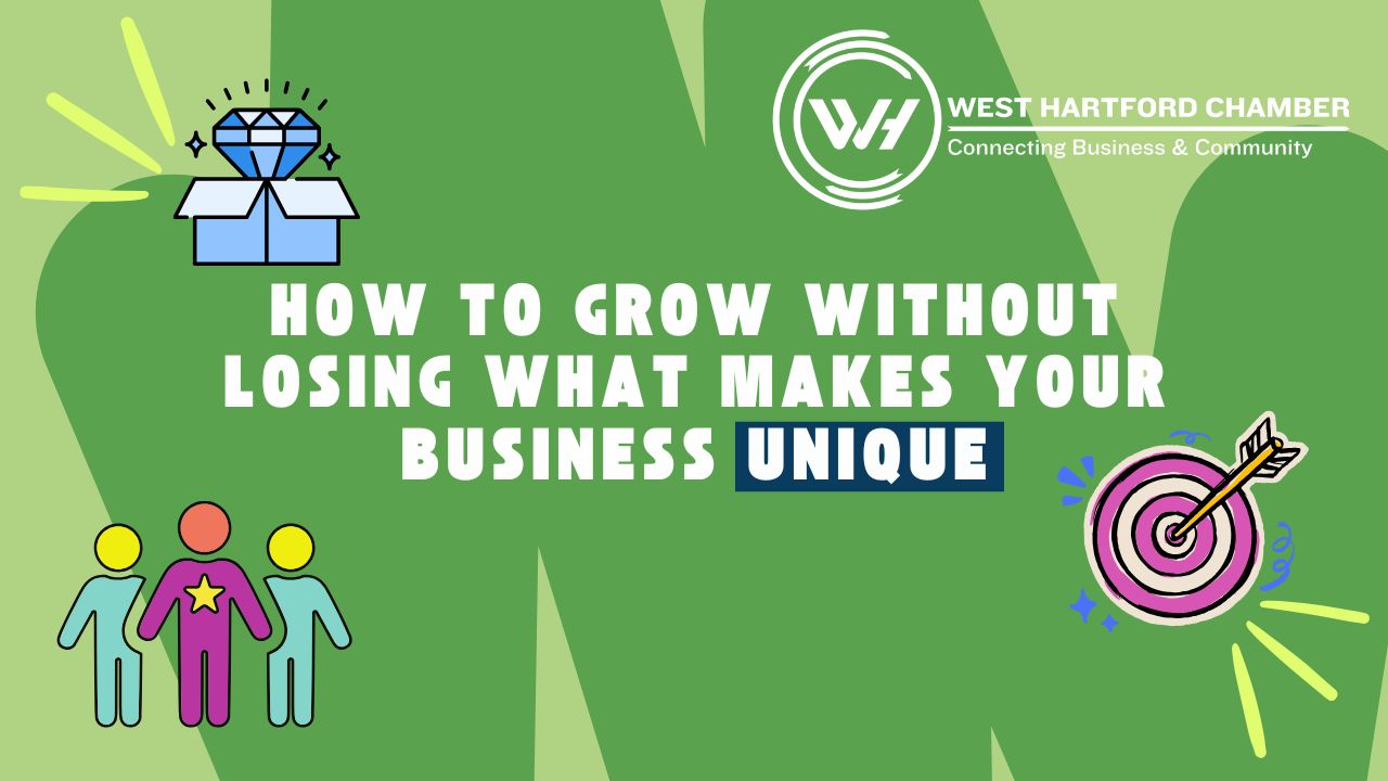 Image for How to Grow Without Losing What Makes Your Business Unique