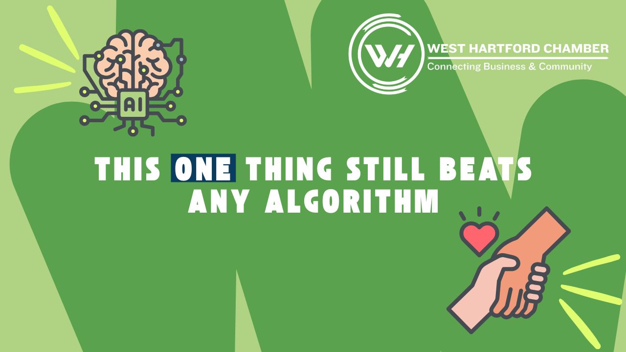 Image for This One Thing Still Beats Any Algorithm