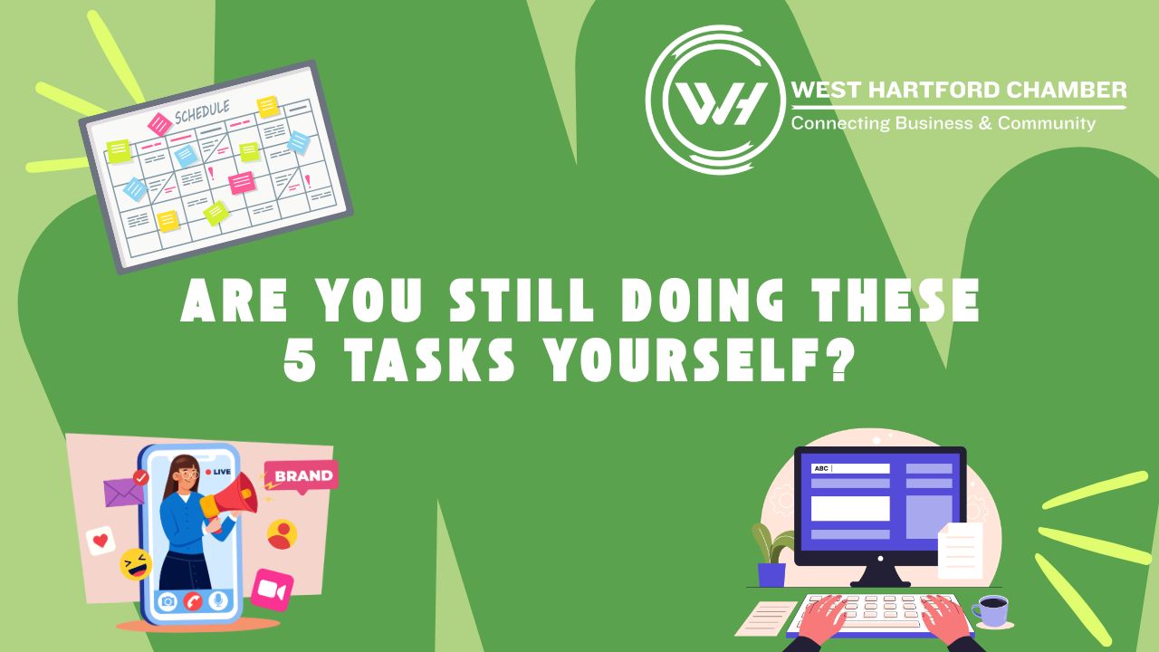 Image for Are You Still Doing These 5 Tasks Yourself?