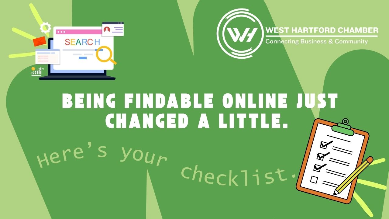 Image for Being Findable Online Just Changed a Little. Here's Your Checklist.