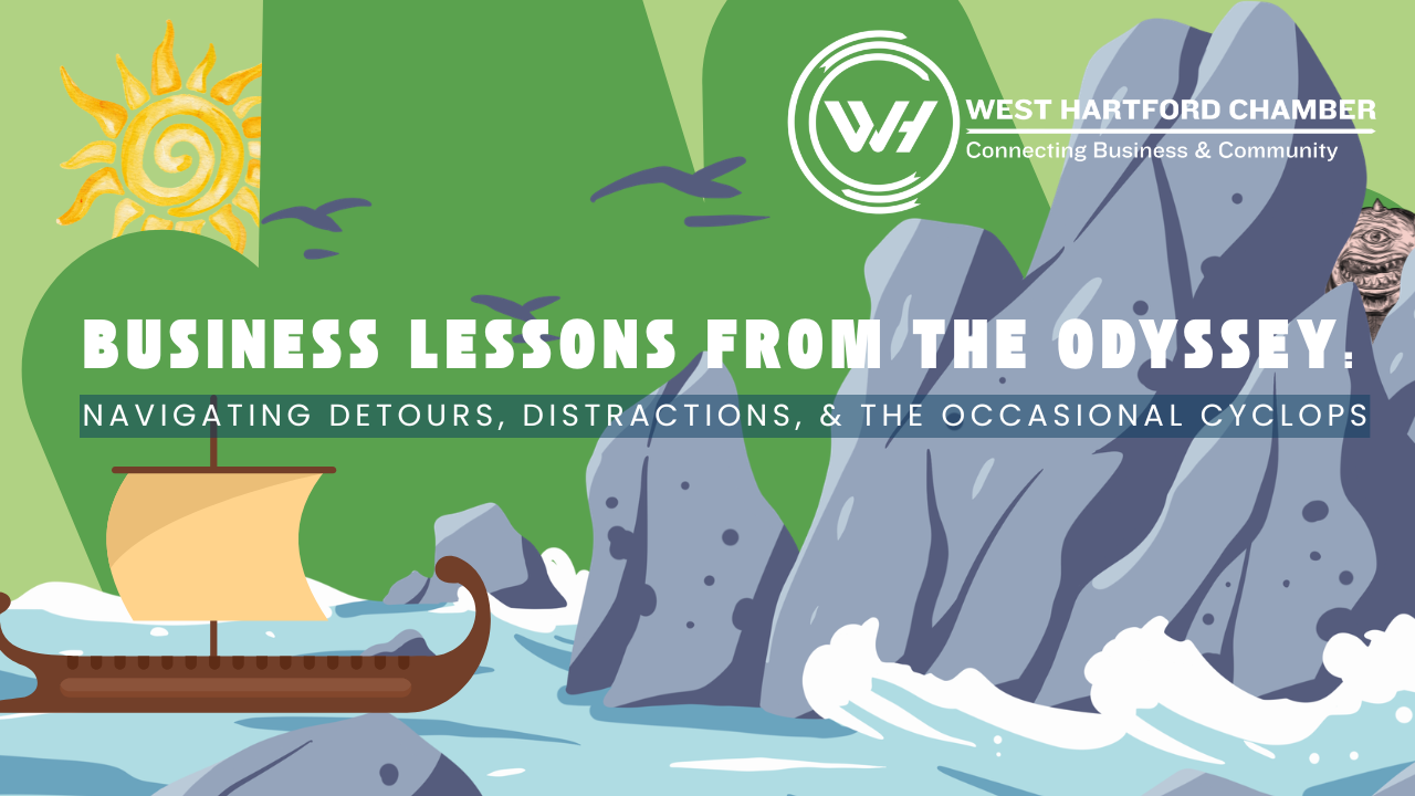 Image for Business Lessons from The Odyssey: Navigating Detours, Distractions, and the Occasional Cyclops