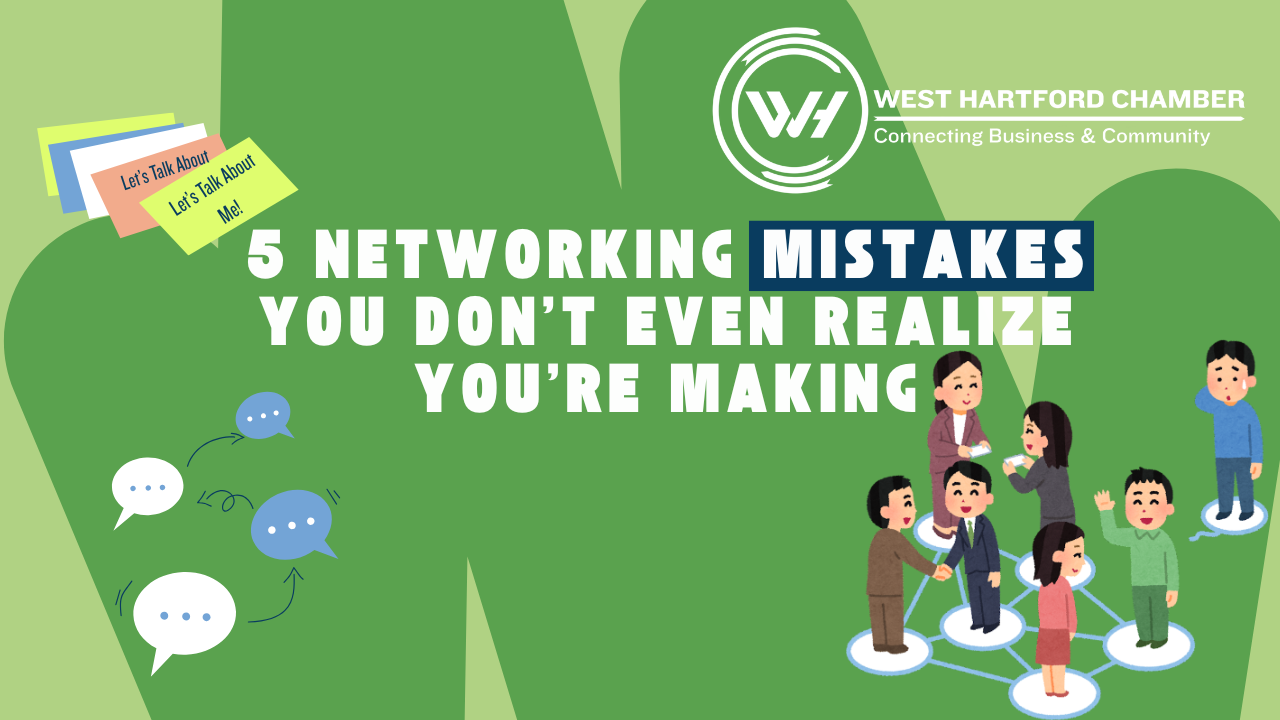 Image for 5 Networking Mistakes You Don't Even Realize You're Making