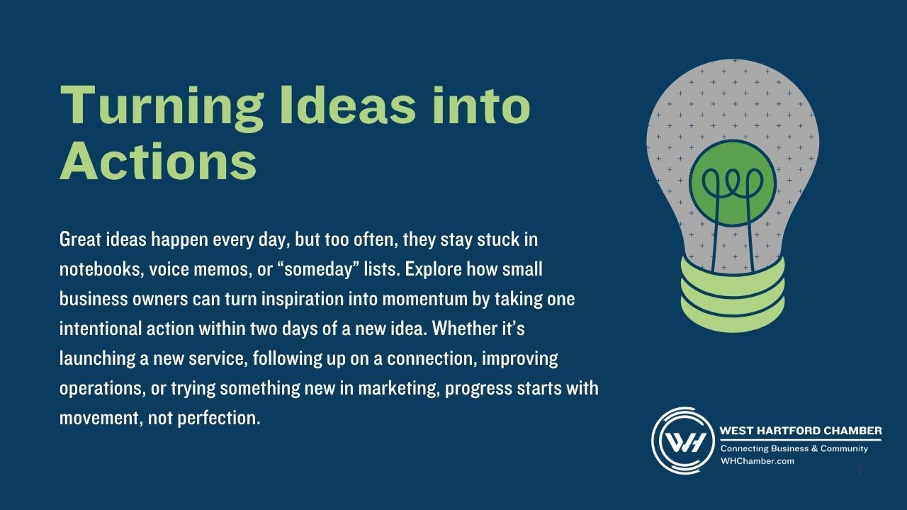 Image for Turning Ideas Into Action