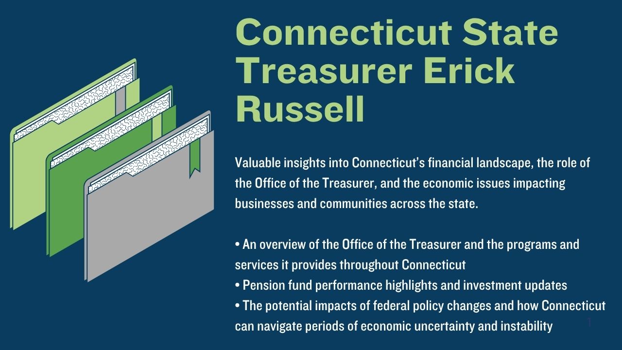 Image for Connecticut State Treasurer Erick Russell