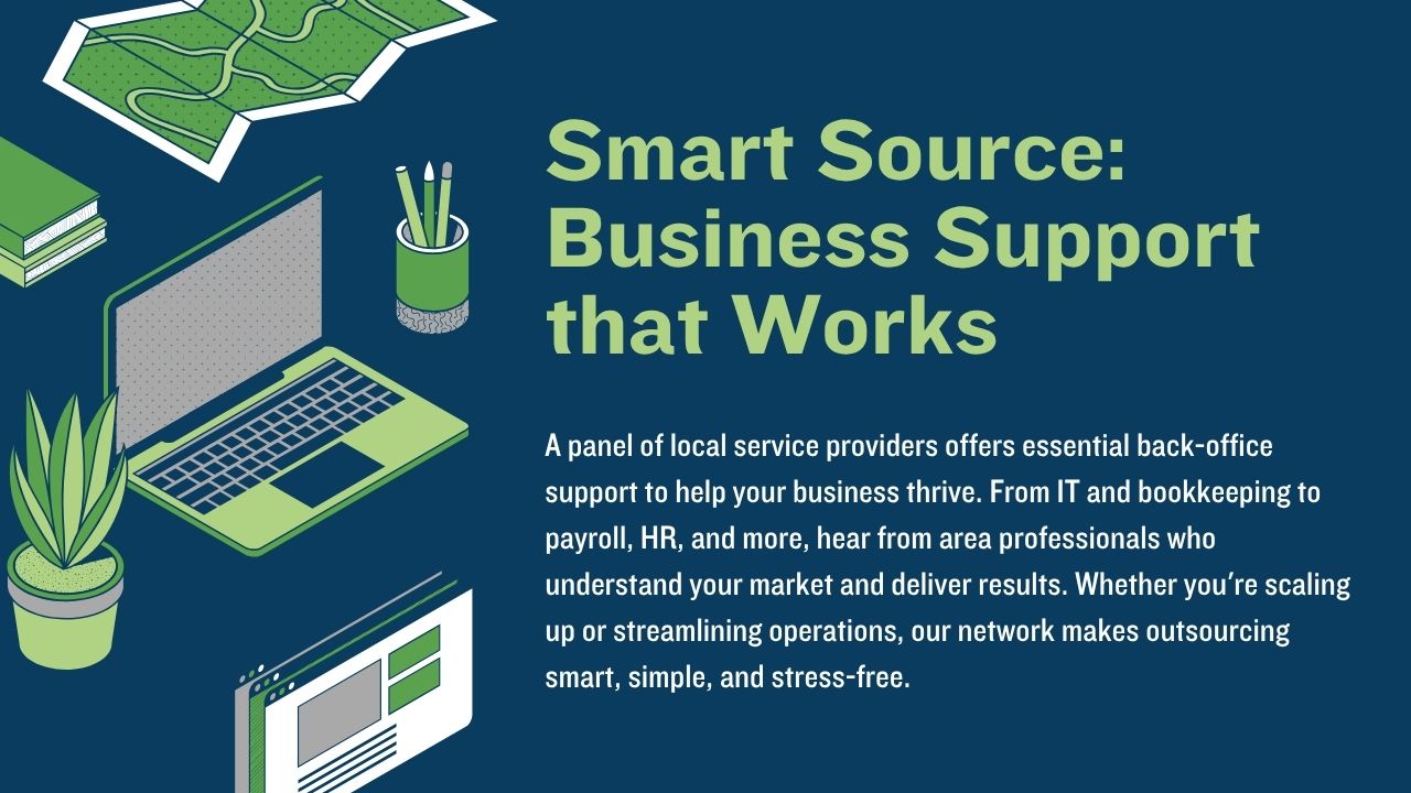 Image for Smart Source: Business Support That Works