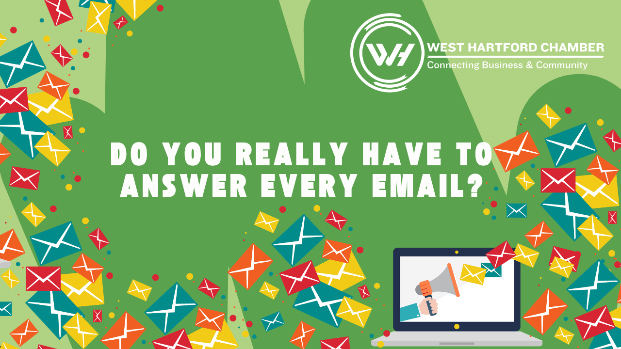 Image for Do You Really Have to Answer Every Email?