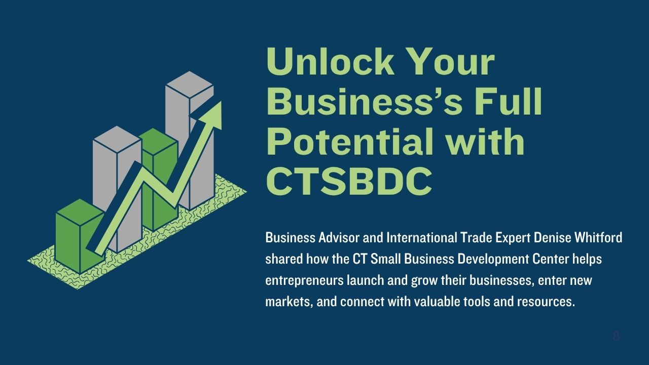 Image for Unlock Your Business's Full Potential with CTSBDC