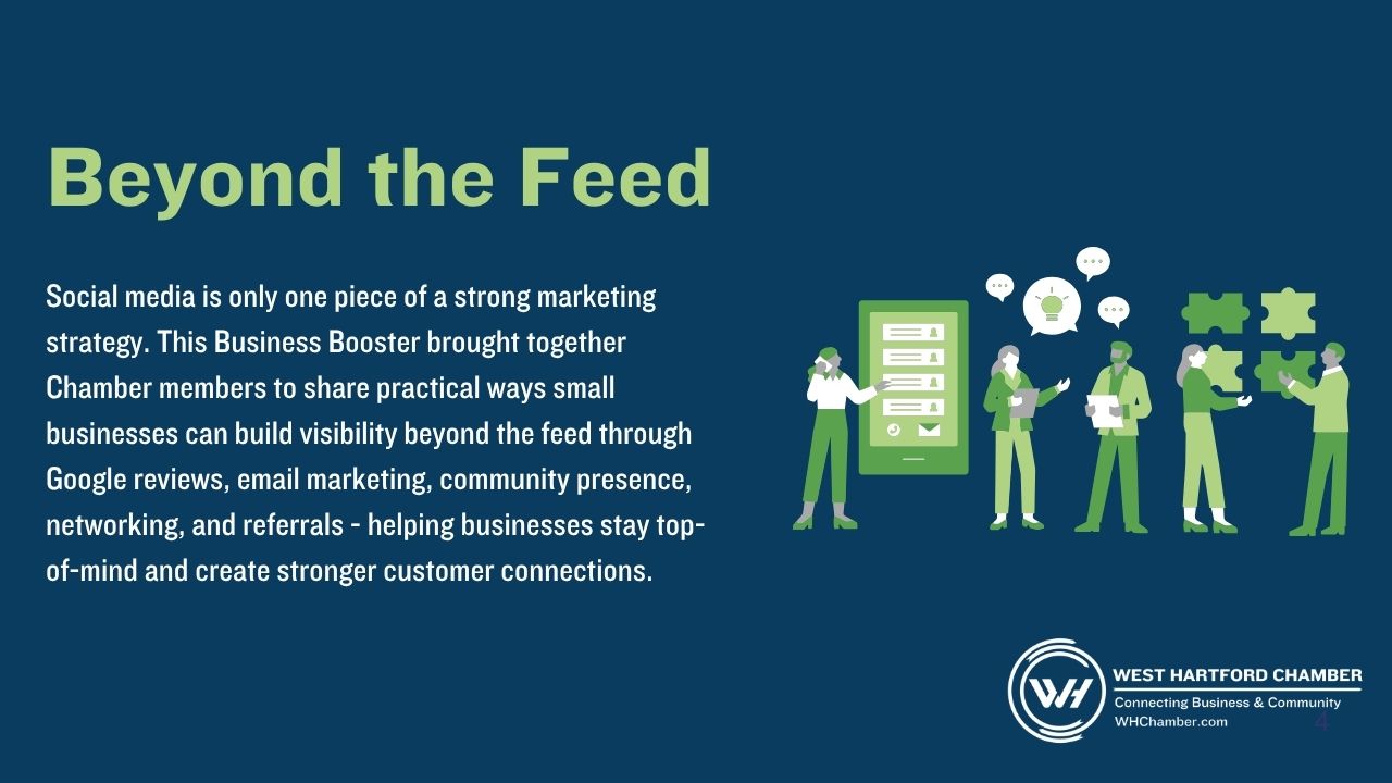 Image for Beyond The Feed: Get Found, Remembered and Referred