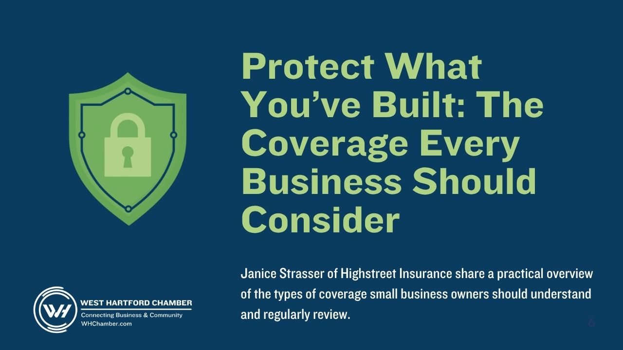 Image for Protect What You've Built: The Coverage Every Business Should Consider