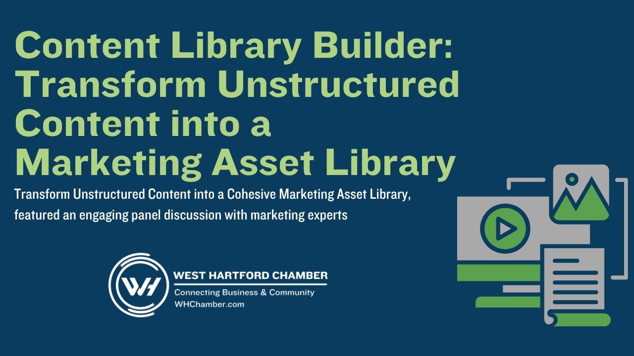 Content Library Builder: ﻿Transform Unstructured Content into a Marketing Asset Library