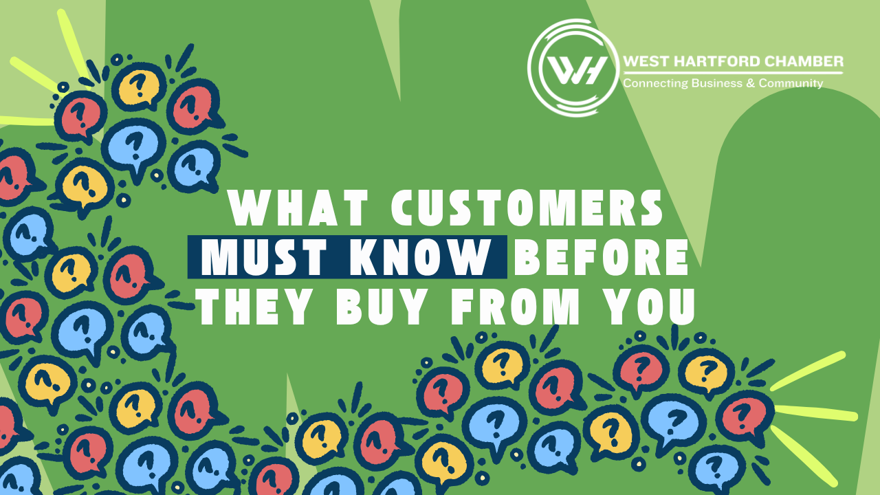 Image for What Customers Must Know Before They Buy From You