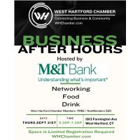 Business After Hours at M&T Bank