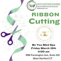 Ribbon Cutting: Be You Med Spa
