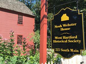 Noah Webster House & West Hartford Historical Society