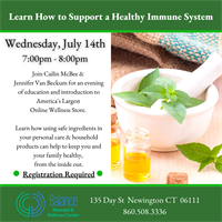 Learn How To Support A Healthy Immune System