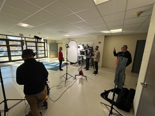 On location in upstate New York