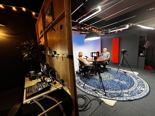 Behind the scenes of What's Good with John & Joyce