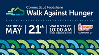 Connecticut Foodshare Walk Against Hunger on May 21st at Dunkin Donuts Park in Hartford