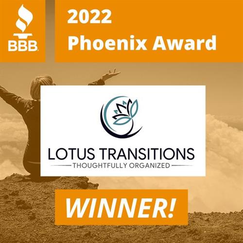 2022 Phoenix Award Winner