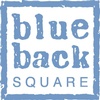 Blue Back Square