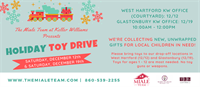 The Miale Team's Holiday Toy Drive