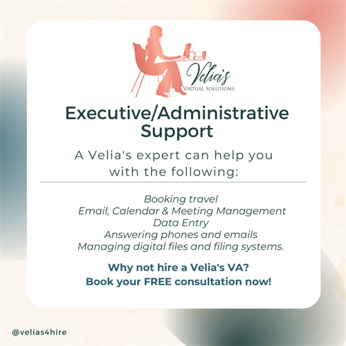 Executive/ Administrative Assistant
