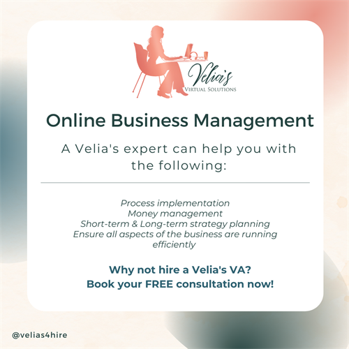 Online Business Management