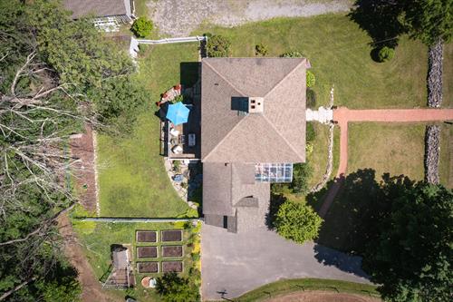 Real estate aerial photography