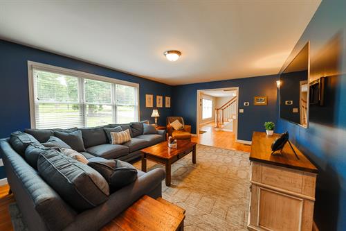 Real estate interior photography