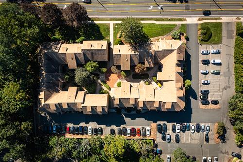 Real estate aerial photography