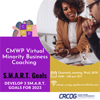 Free Virtual Quarterly Minority Small Business Coaching