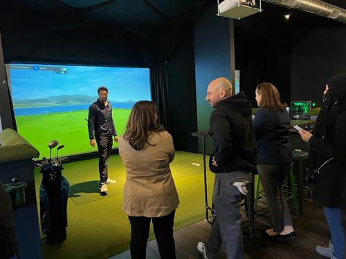 Closest to the pin challenge on the world-famous Pebble Beach course!