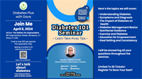 Diabetes 101 Seminar