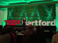 WHChamber Member speaks at TEDxHartford