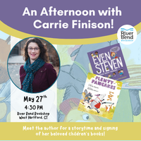 Author Storytime with Carrie Finison!