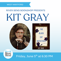 An Evening with Kit Gray: The Black Cat Detectives