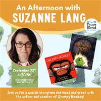 An Afternoon with Suzanne Lang: Dragon Dog and Grumpy Monkey