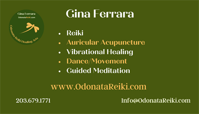 Gina Ferrara - Odonata Reiki Healing Arts