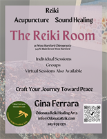 Gina Ferrara - Odonata Reiki Healing Arts - West Hartford