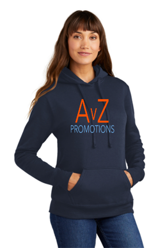 A V Z Ladies Hoodie