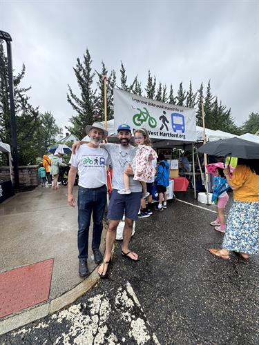 Attorney Aaron Frankel supporting Bike West Hartford at Celebrate! 2025 Attorney Aaron Frankel supporting Bike West Hartford at Celebrate! 2025