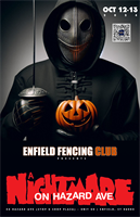 Nightmare on Hazard Ave - Fencing Tournament